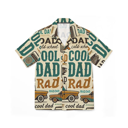 Cool Dad Hawaiian Camp Shirt