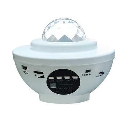 USB Control Music Player LED Night Light