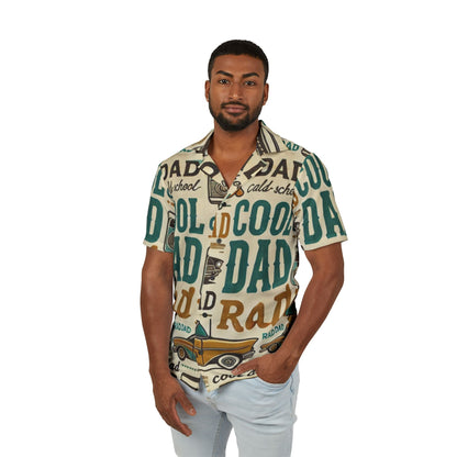 Cool Dad Hawaiian Camp Shirt