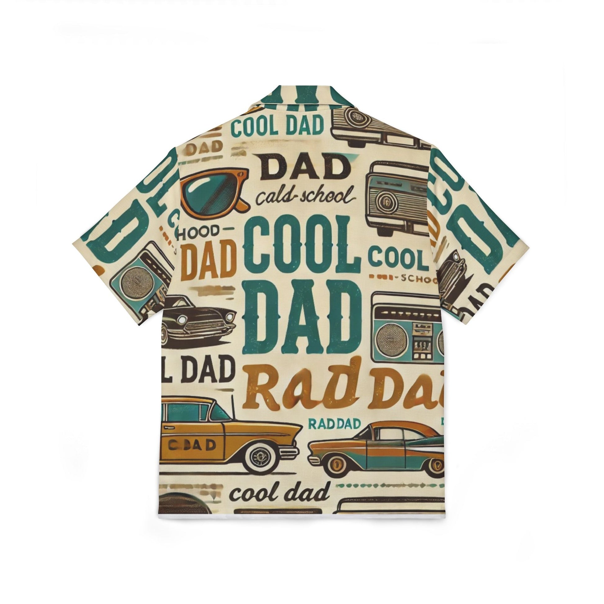 Cool Dad Hawaiian Camp Shirt