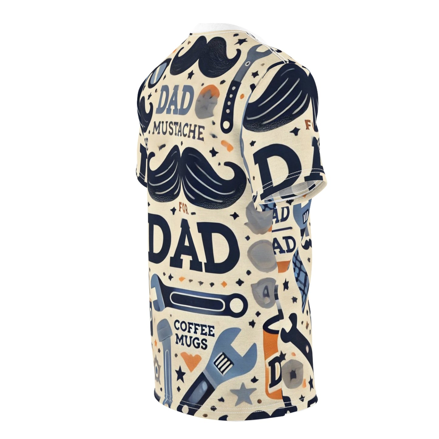 Mustache Dad - Funny & Stylish Father shirt