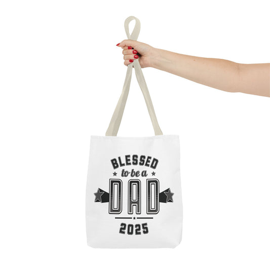 Blessed to be a Dad Tote Bag