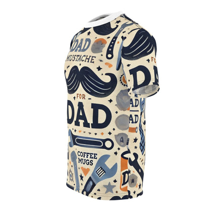 Mustache Dad - Funny & Stylish Father shirt