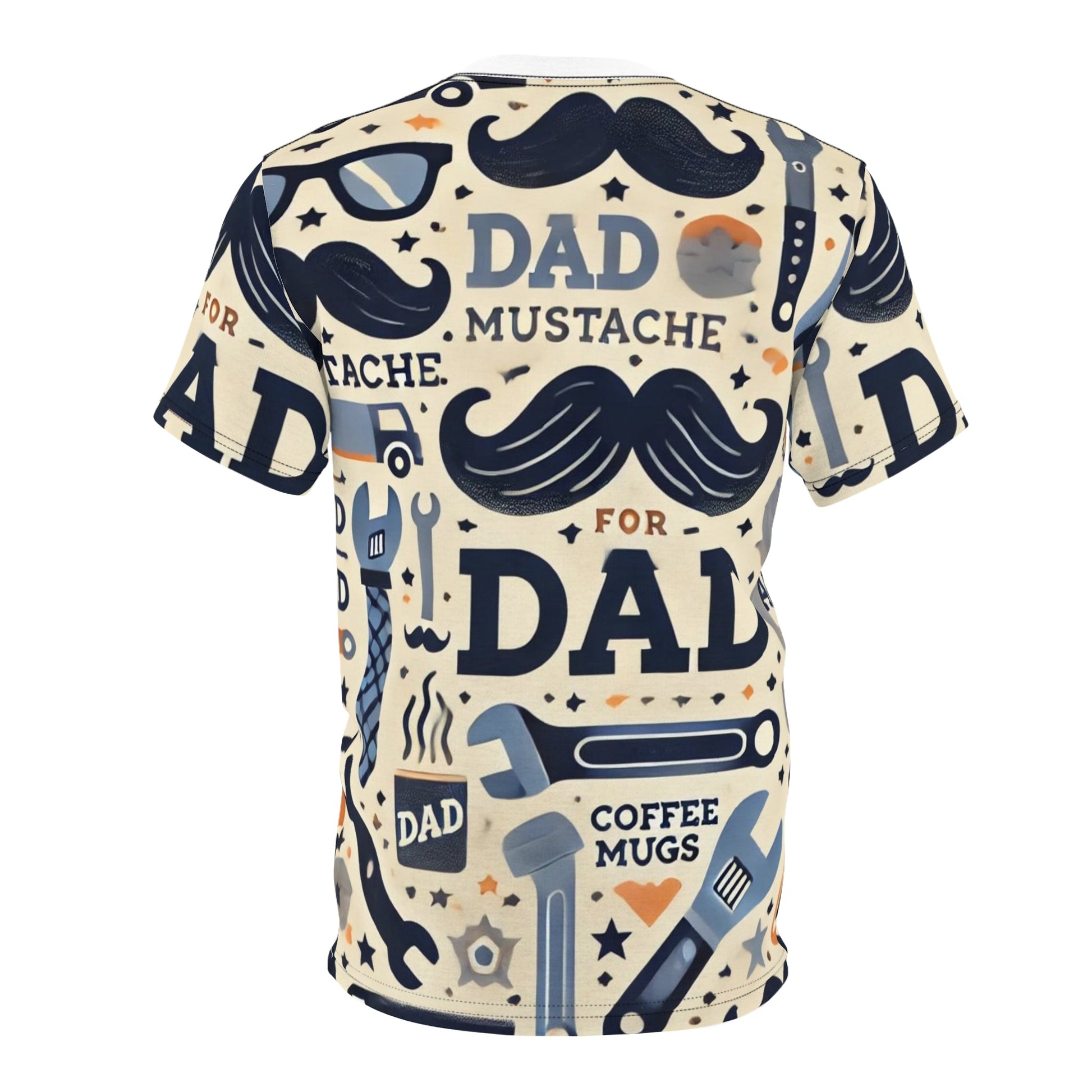 Mustache Dad - Funny & Stylish Father shirt