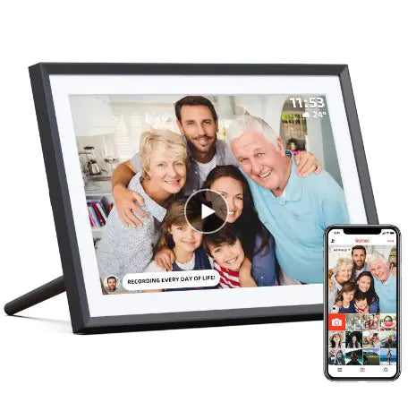 1 Inch Smart WiFi Digital Picture Frame